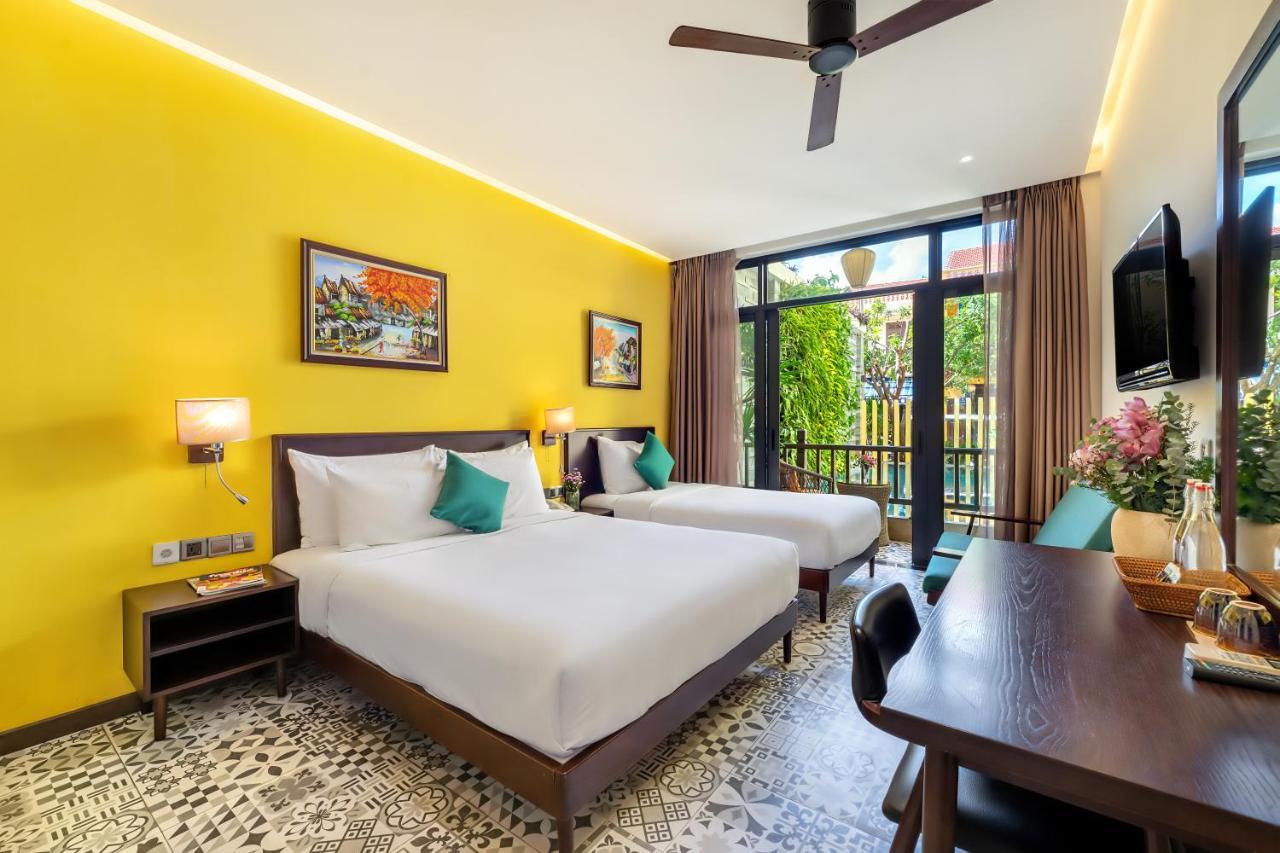 Villa Soleil Hoi An Eksteriør billede