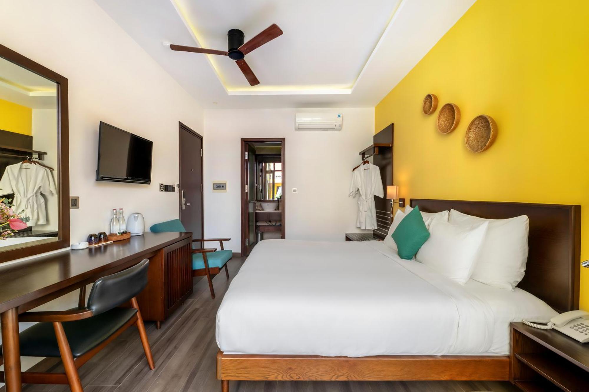 Villa Soleil Hoi An Eksteriør billede