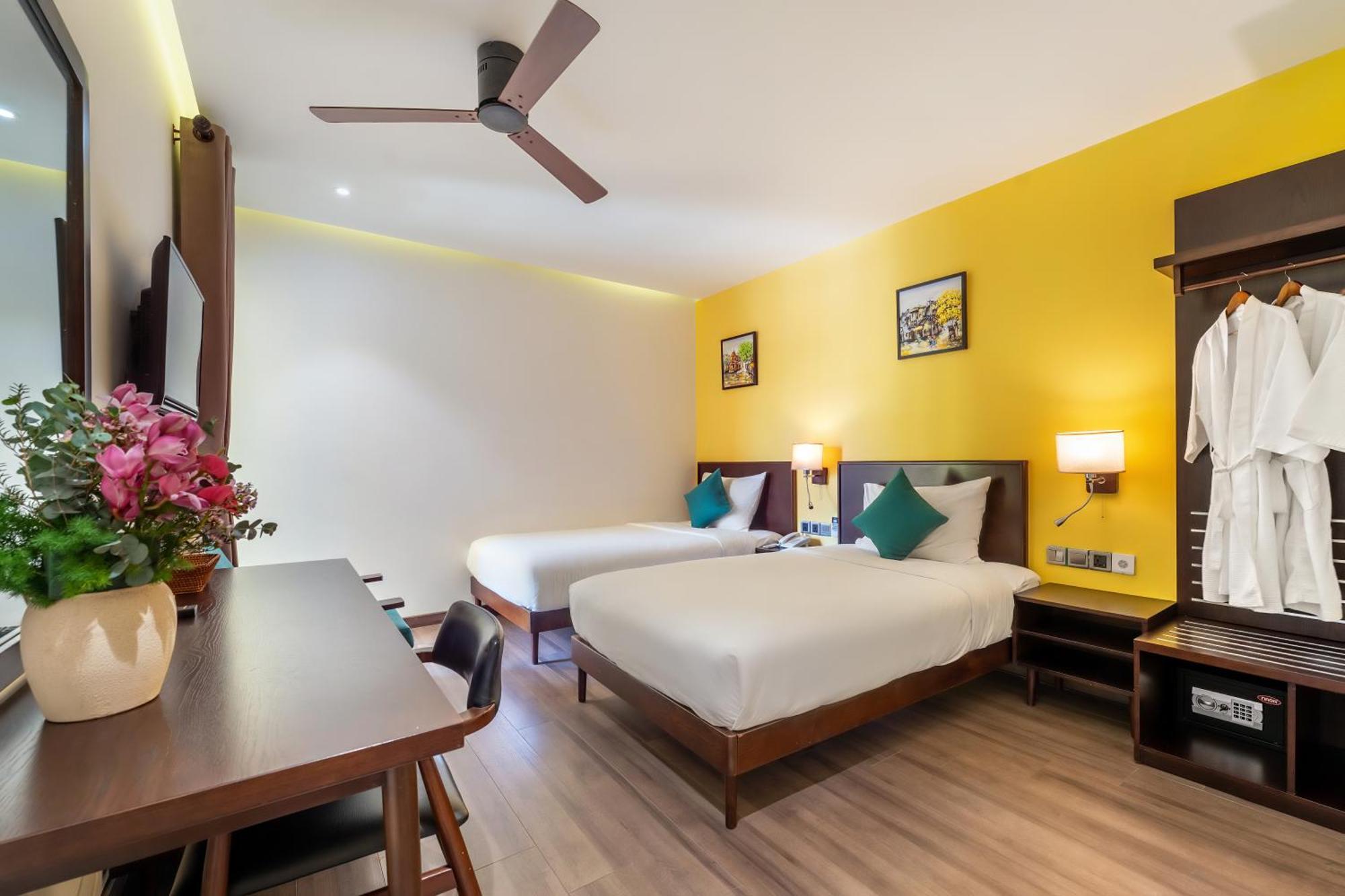 Villa Soleil Hoi An Eksteriør billede
