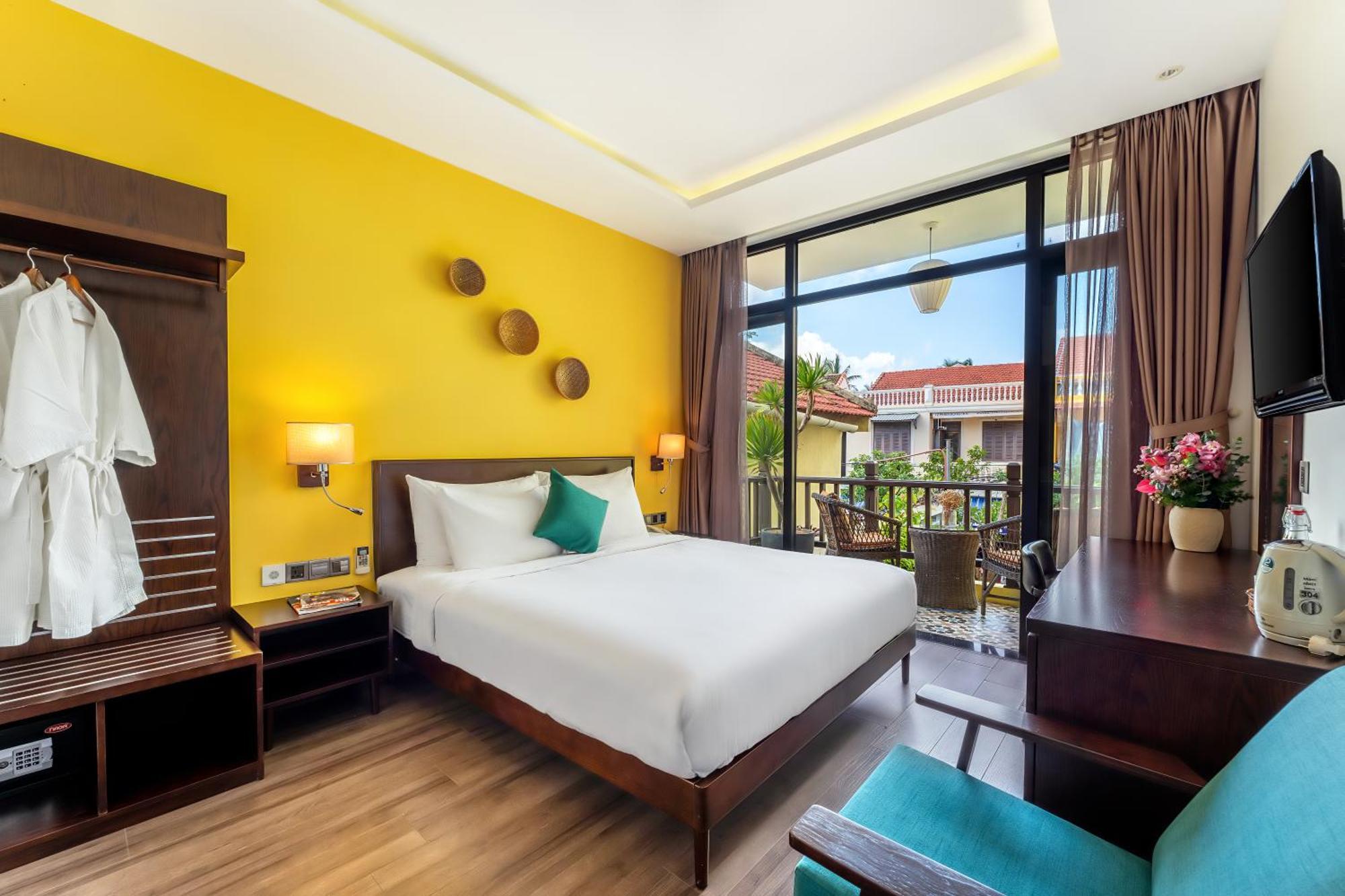 Villa Soleil Hoi An Eksteriør billede