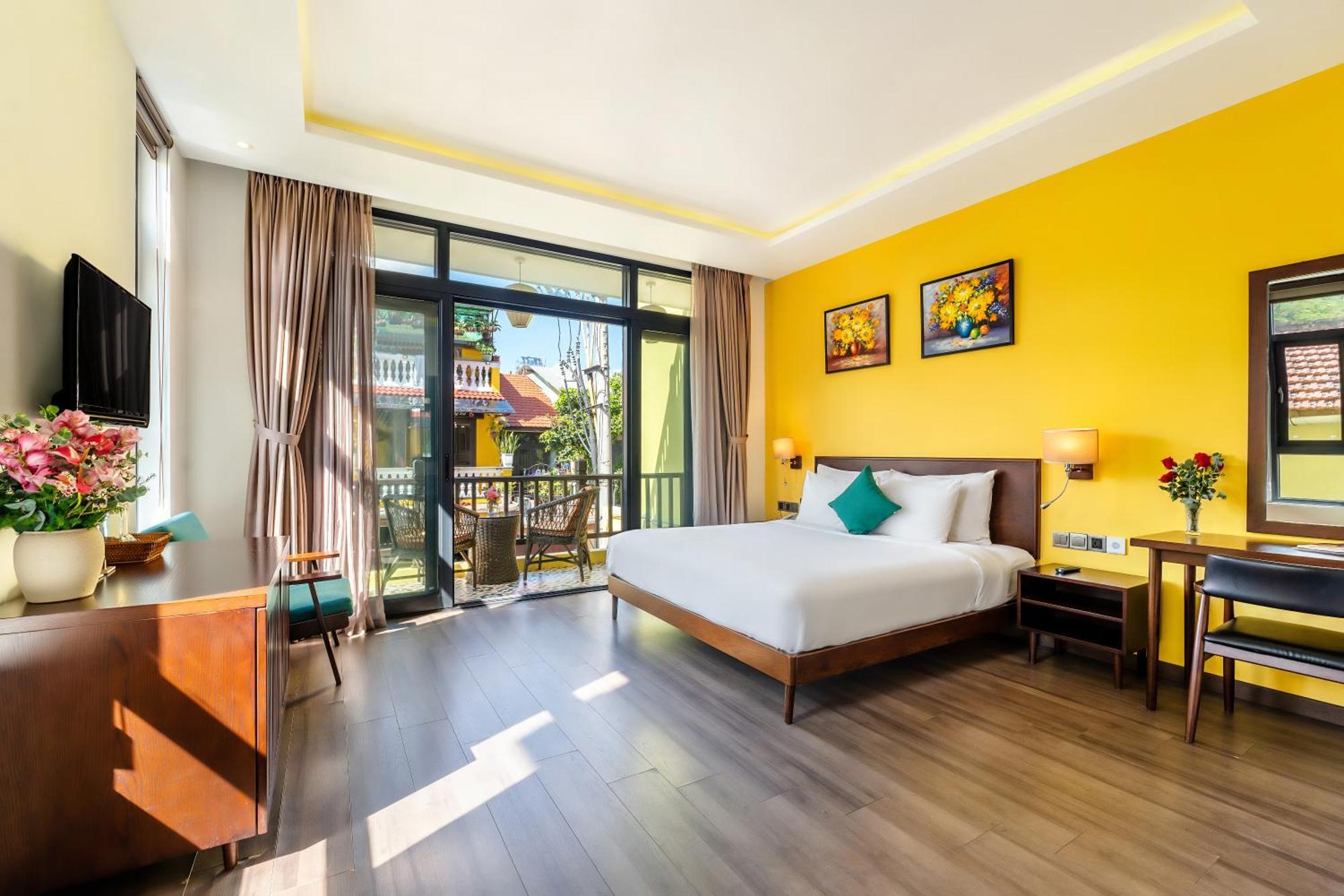 Villa Soleil Hoi An Eksteriør billede