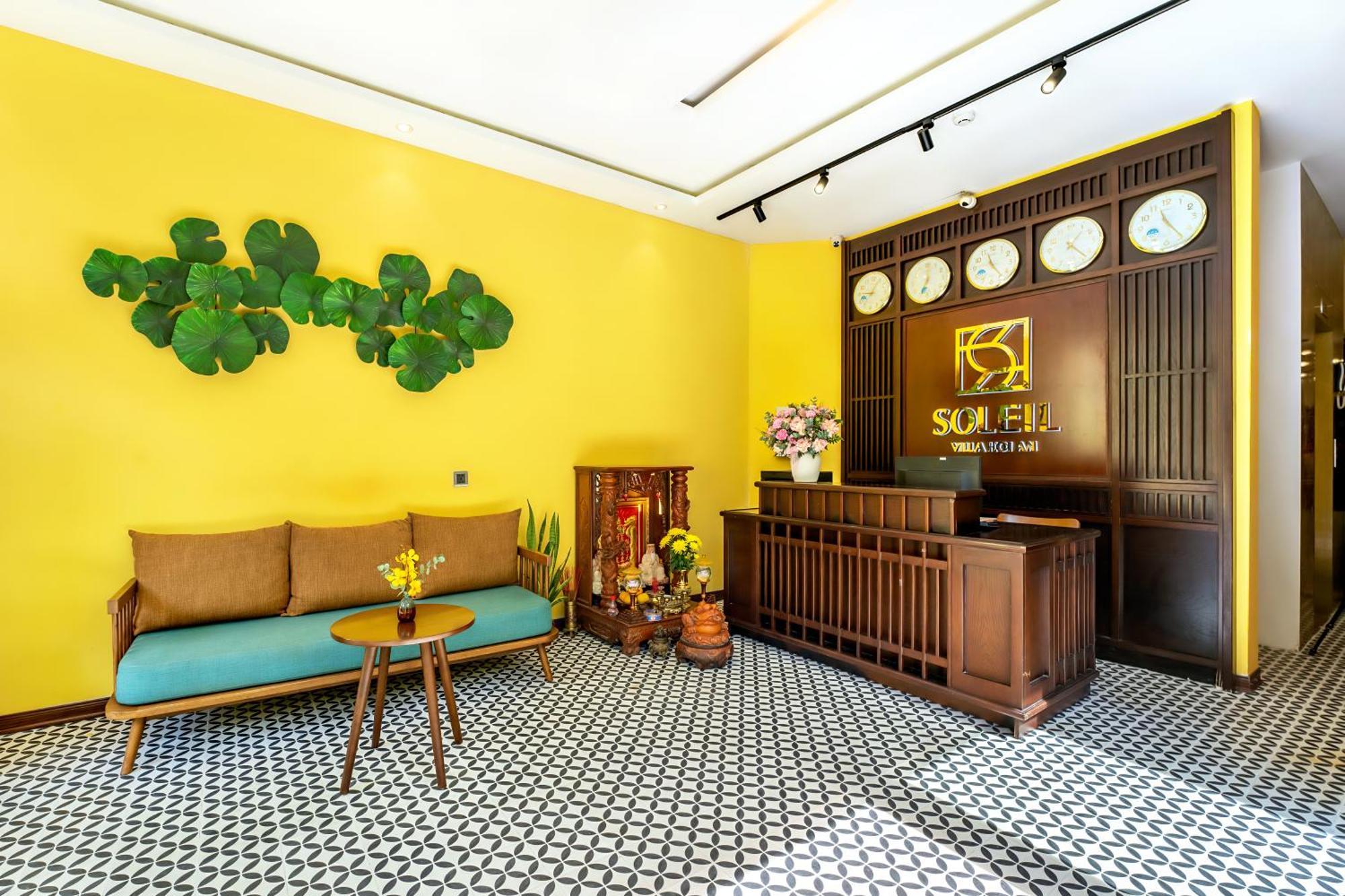 Villa Soleil Hoi An Eksteriør billede