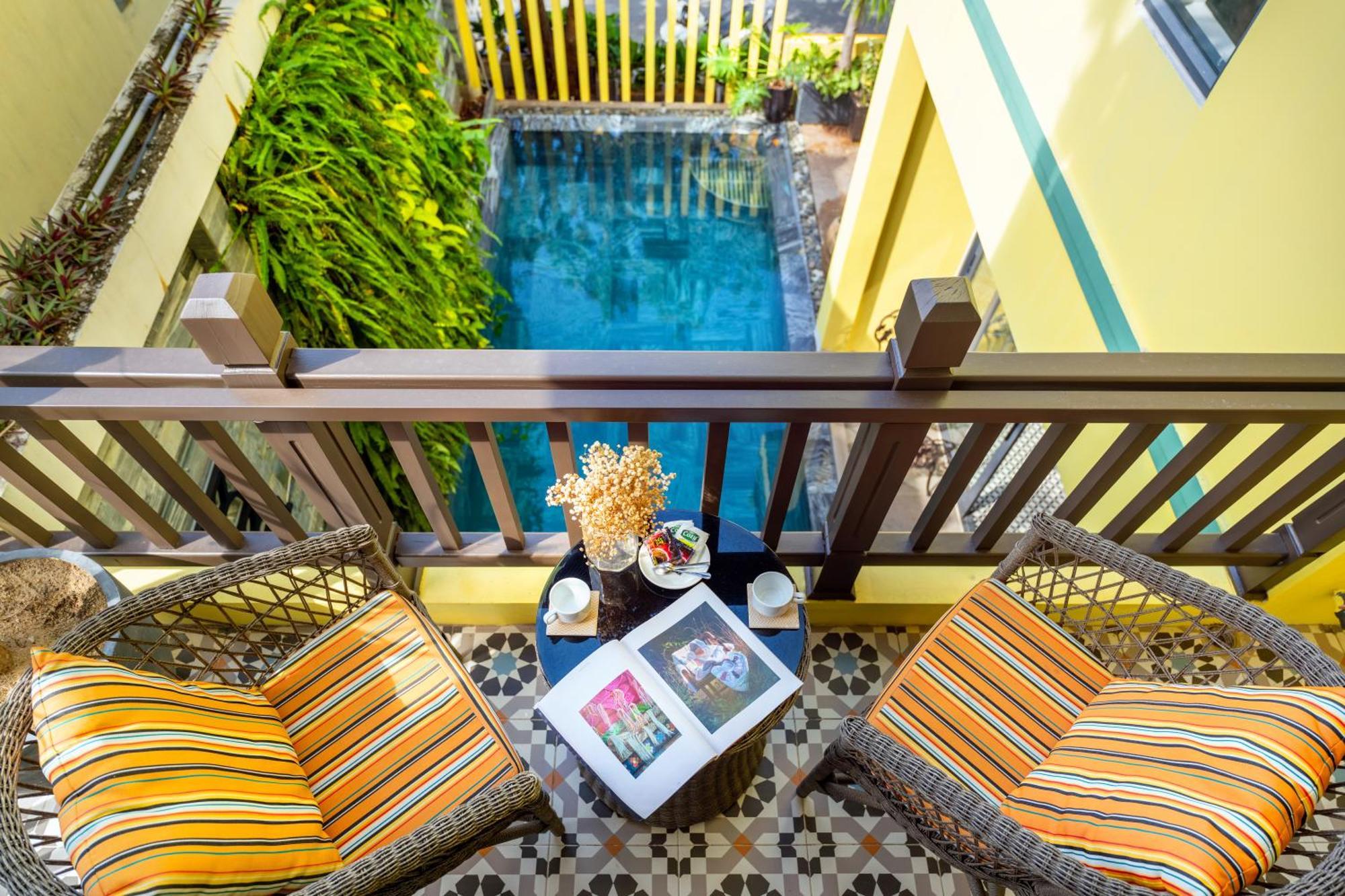 Villa Soleil Hoi An Eksteriør billede
