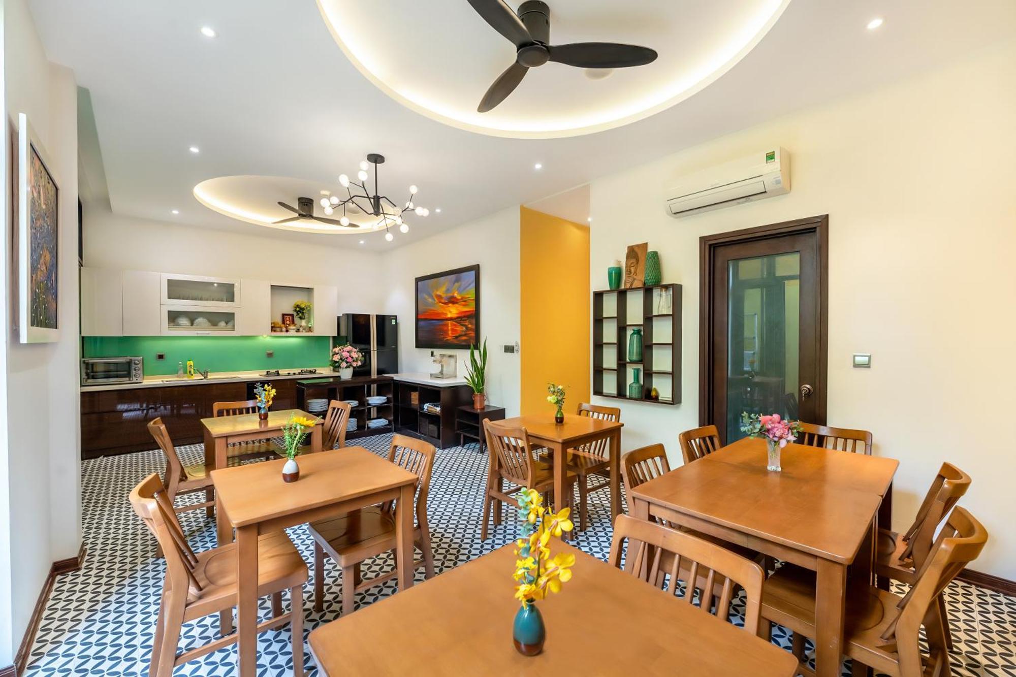 Villa Soleil Hoi An Eksteriør billede