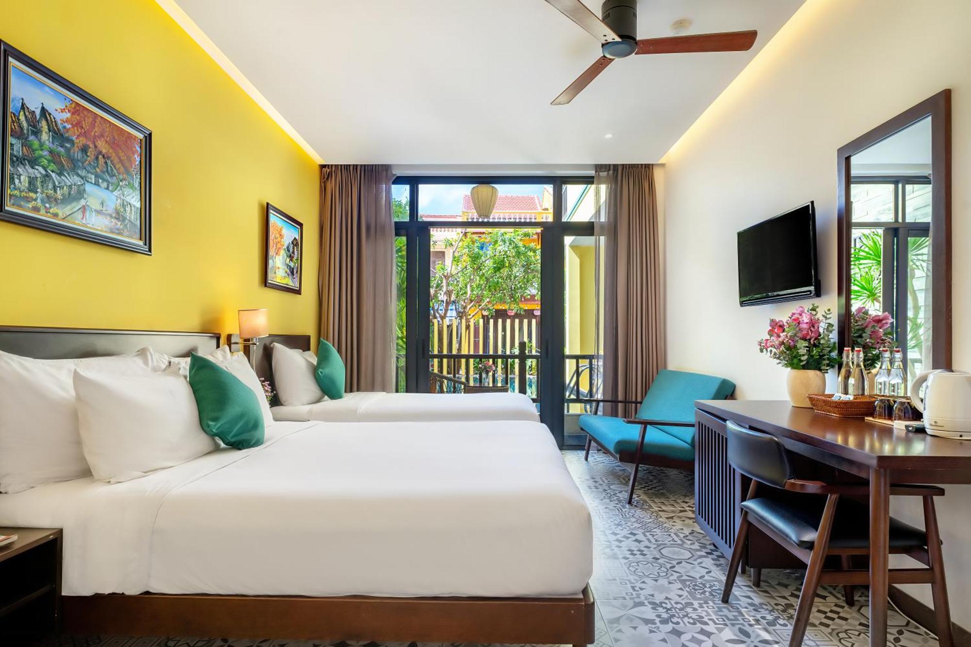 Villa Soleil Hoi An Eksteriør billede