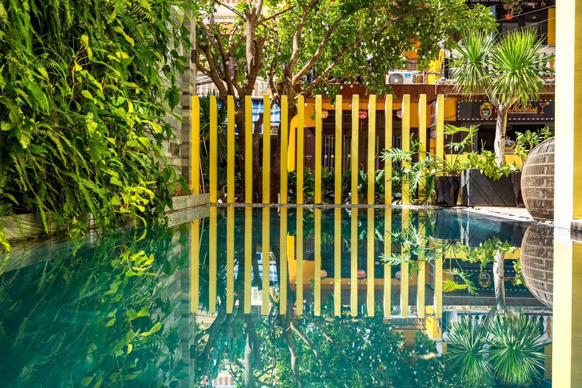 Villa Soleil Hoi An Eksteriør billede