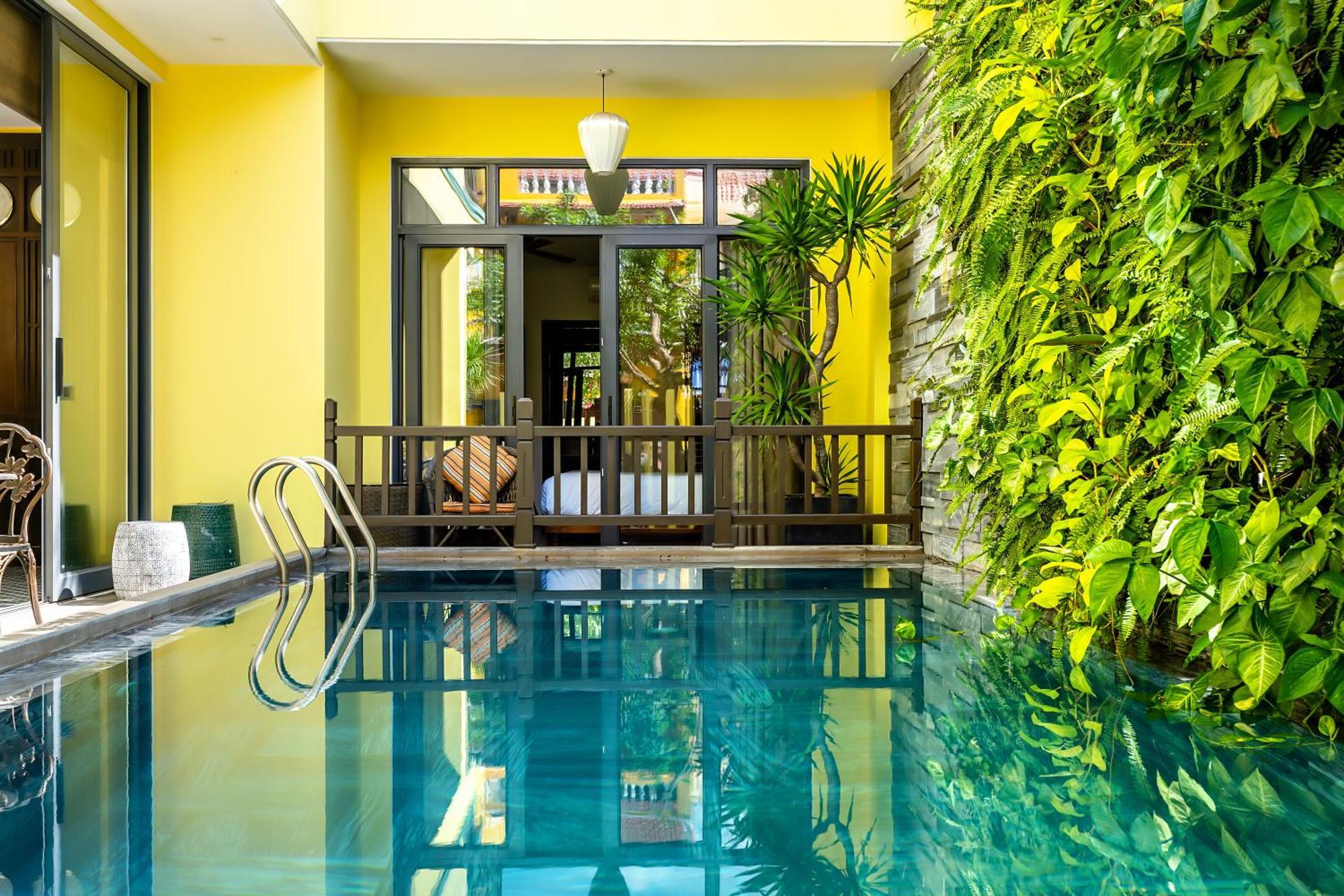 Villa Soleil Hoi An Eksteriør billede