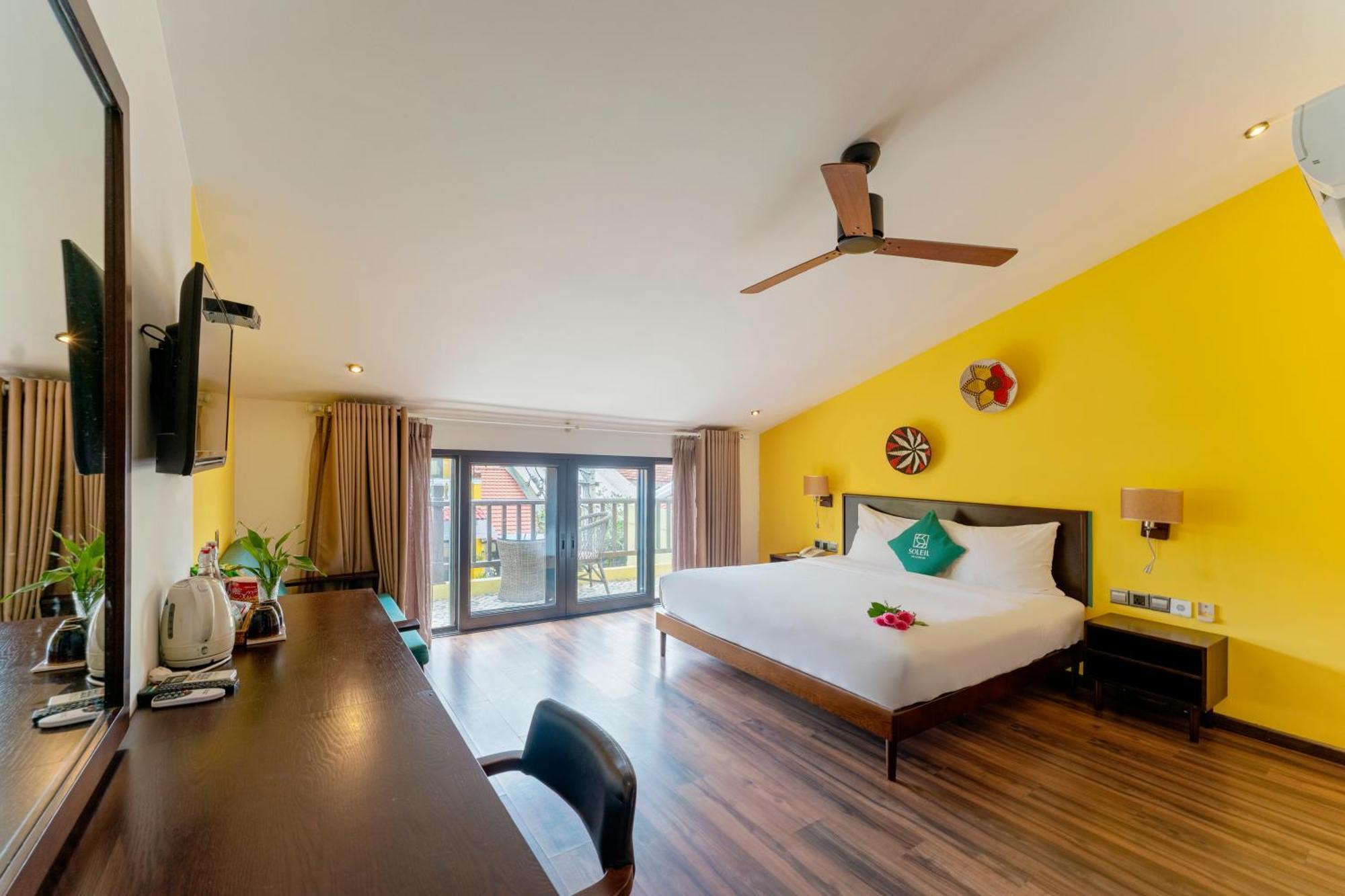 Villa Soleil Hoi An Eksteriør billede